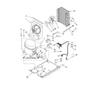 KitchenAid KUIC18NNTS0 unit parts, optional parts (not included) diagram
