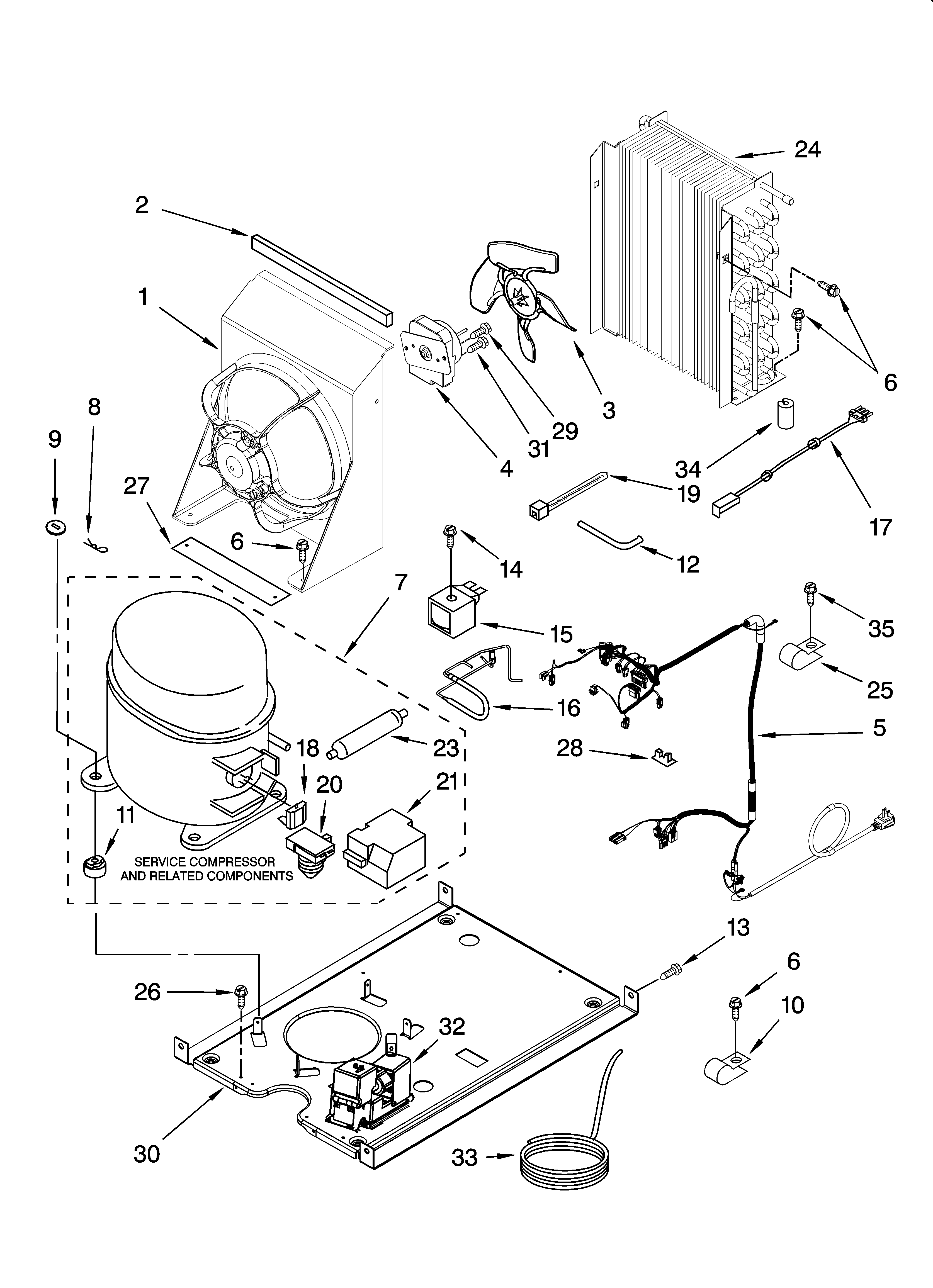Unit parts, optional parts