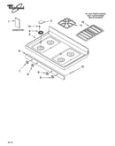 Cooktop parts