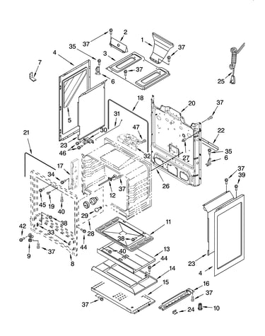 Chassis parts