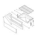 Drawer & broiler parts