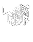 Door parts, optional parts (not included)