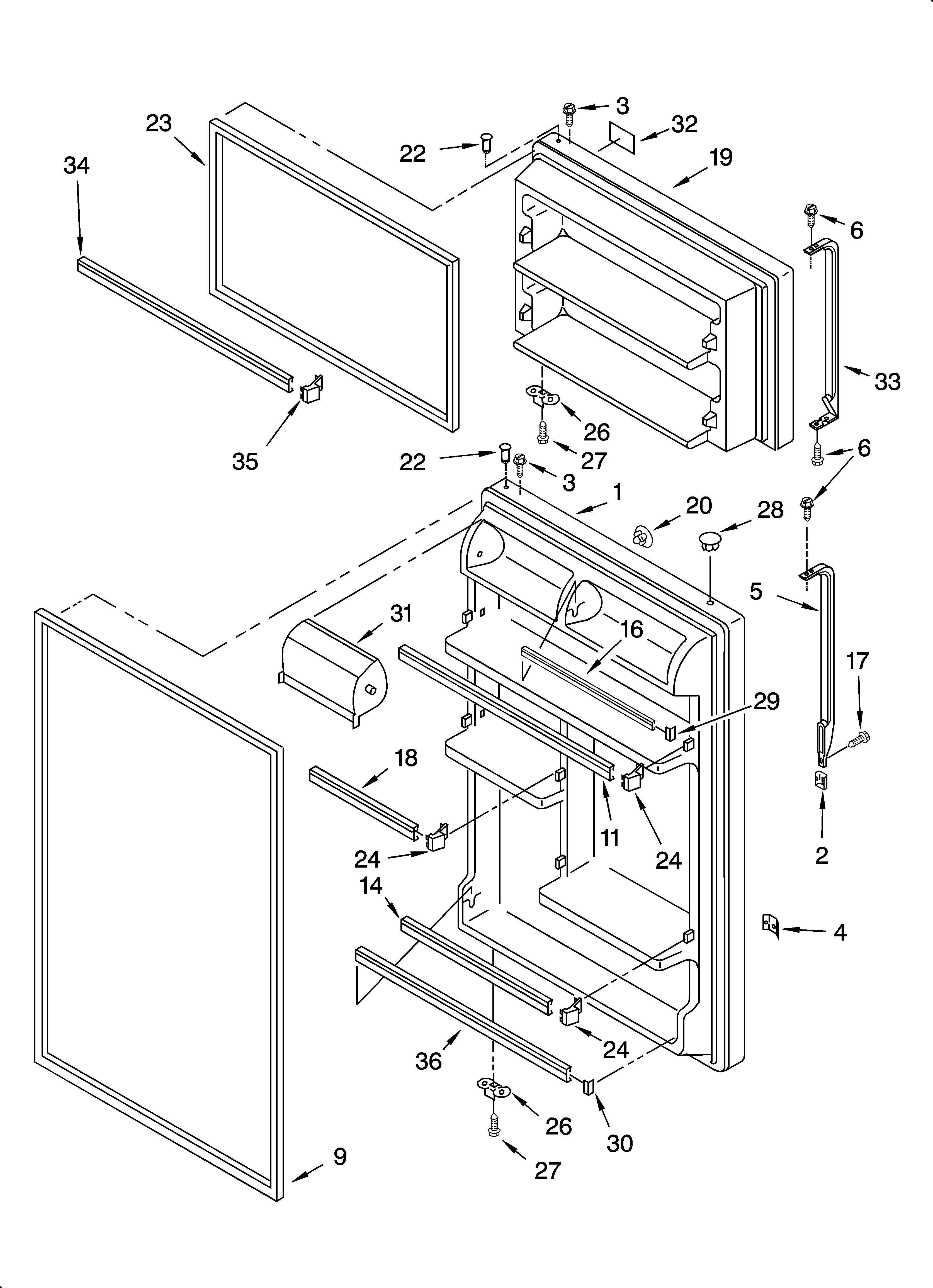 Door parts