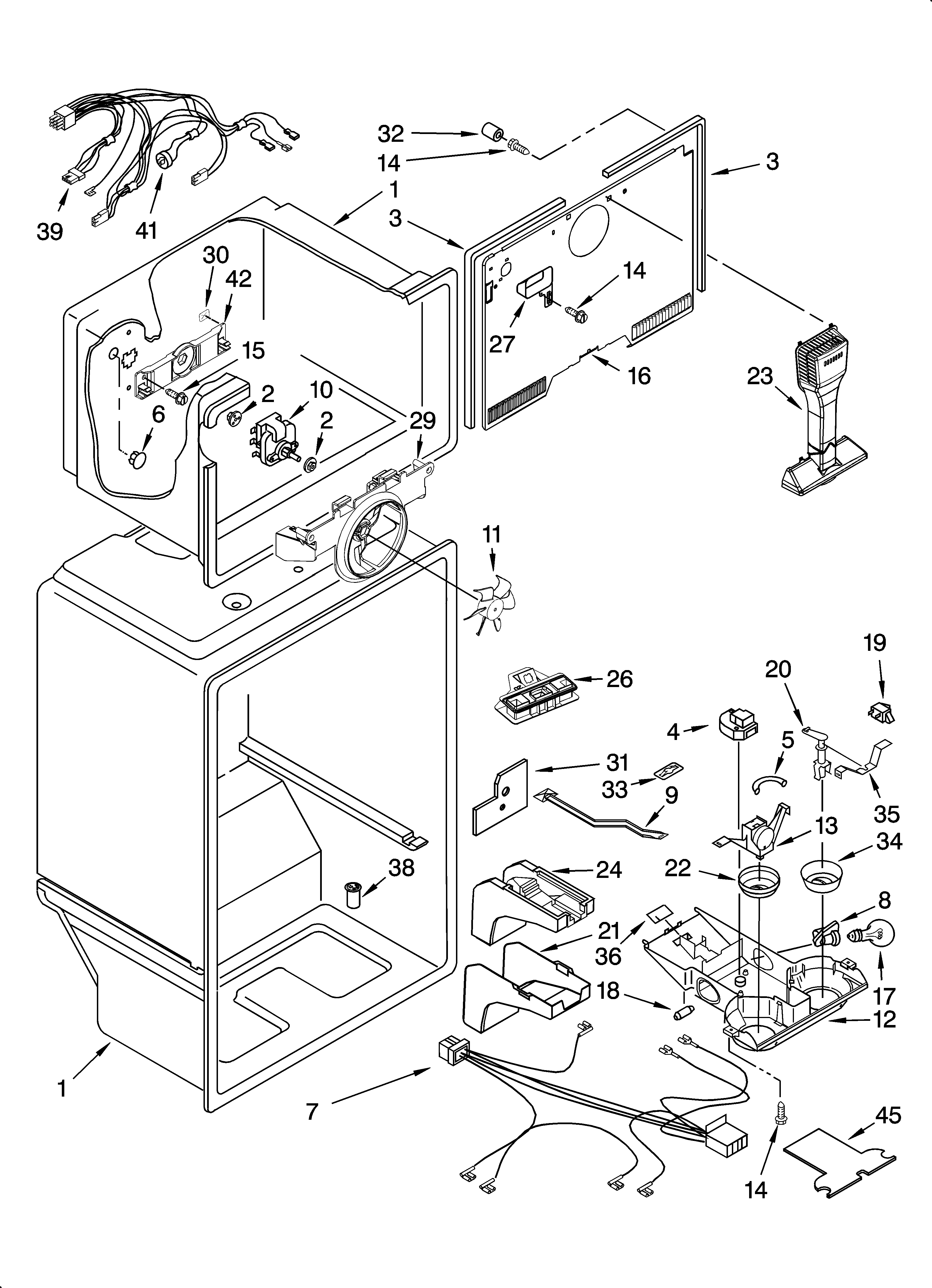 LINER PARTS