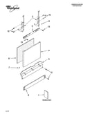 Door and panel parts