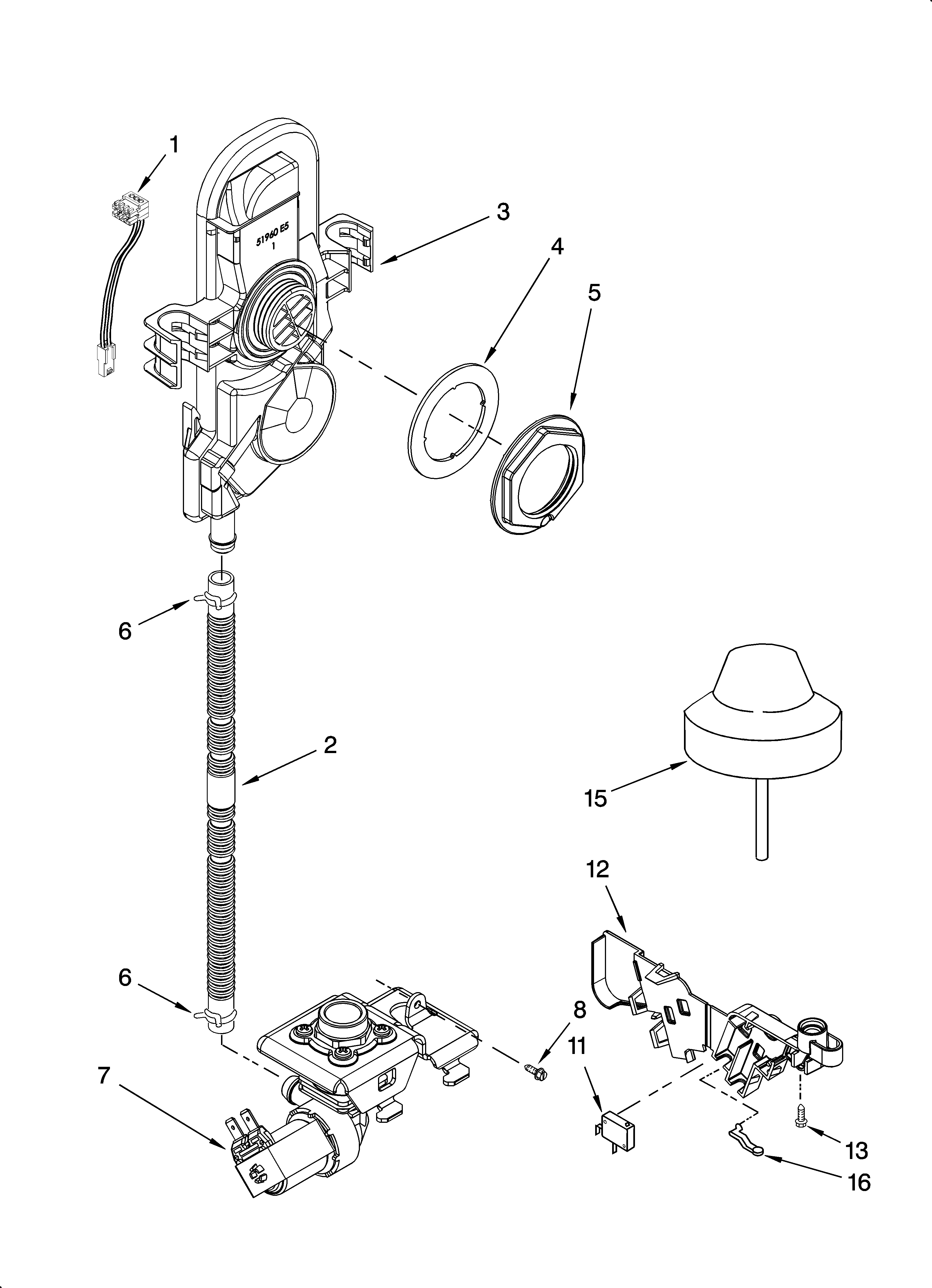 Fill and overfill parts