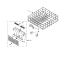 Lower rack parts, optional parts (not included)