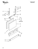 Door and panel parts