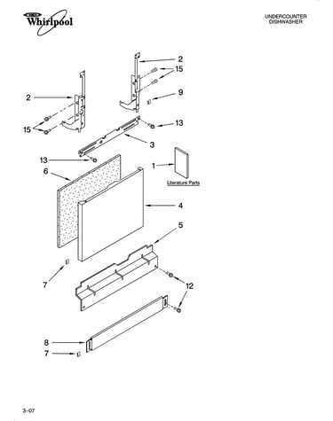 Door and panel parts