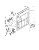 Door and latch parts