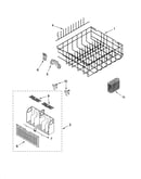 Lower rack parts, optional parts (not included)