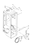 Refrigerator liner parts