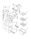 Freezer liner parts