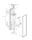 Freezer door parts