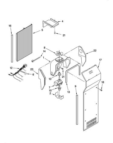 Air flow parts