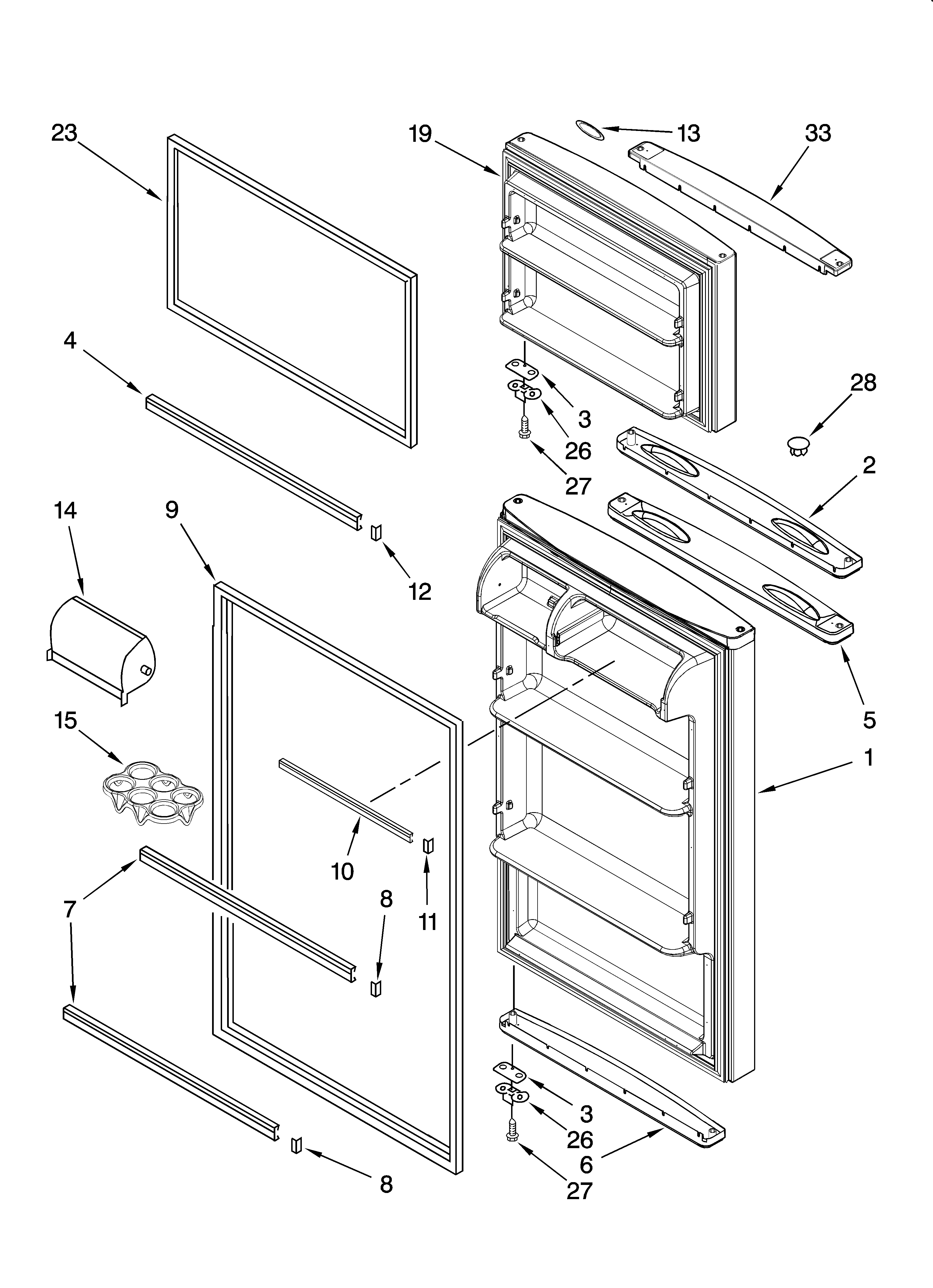 Door parts