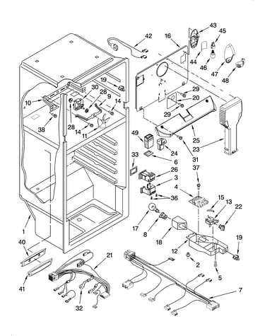Liner parts
