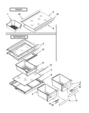 Shelf parts, optional parts