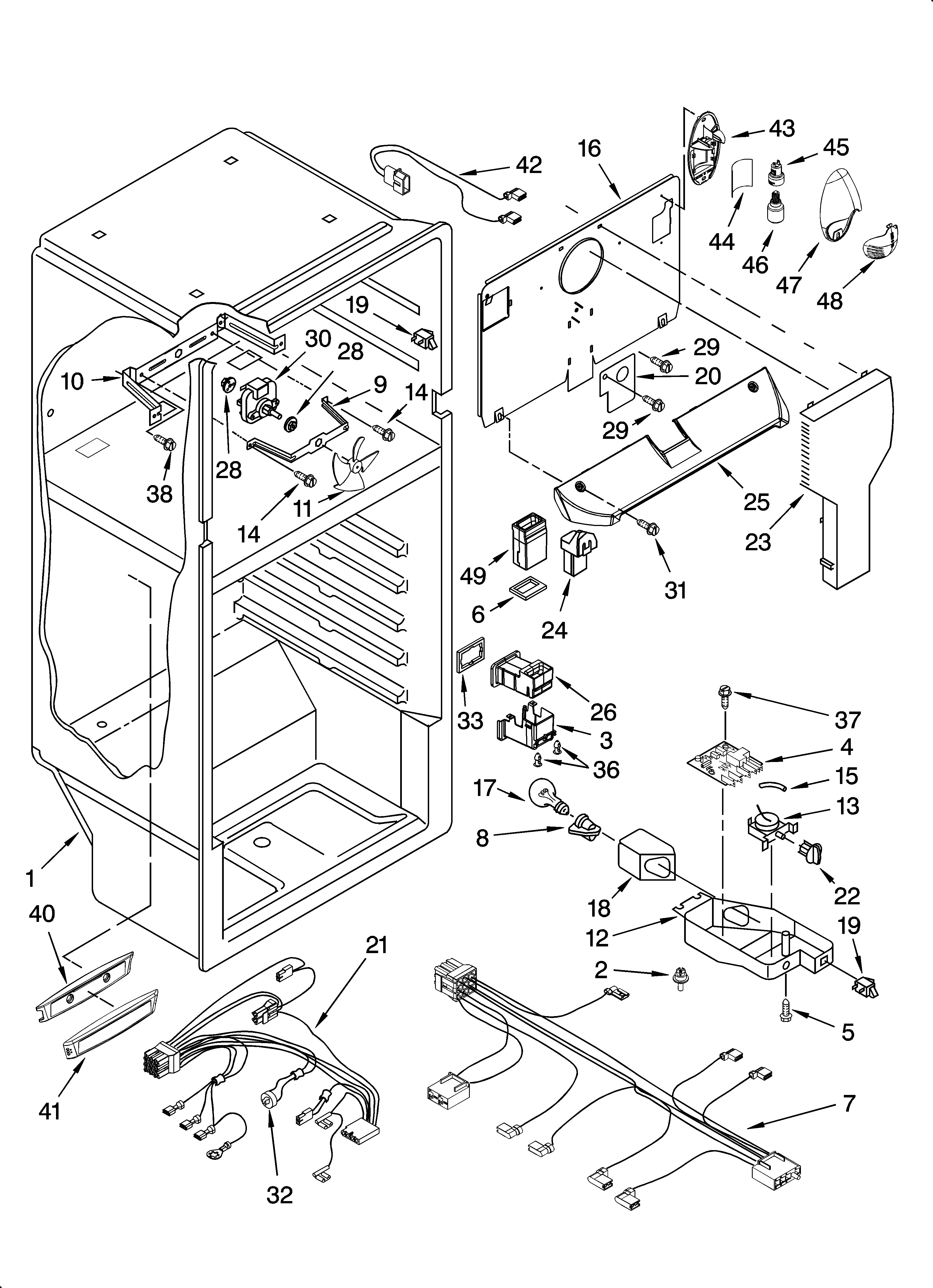 Liner parts