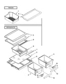 Shelf parts, optional parts