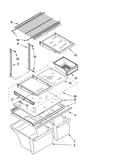 Shelf parts, optional parts