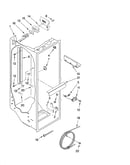 Refrigerator liner parts