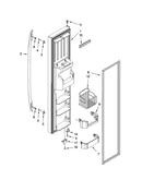 Freezer door parts
