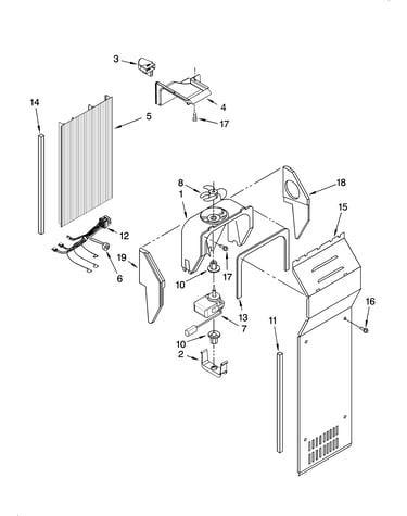 Air flow parts