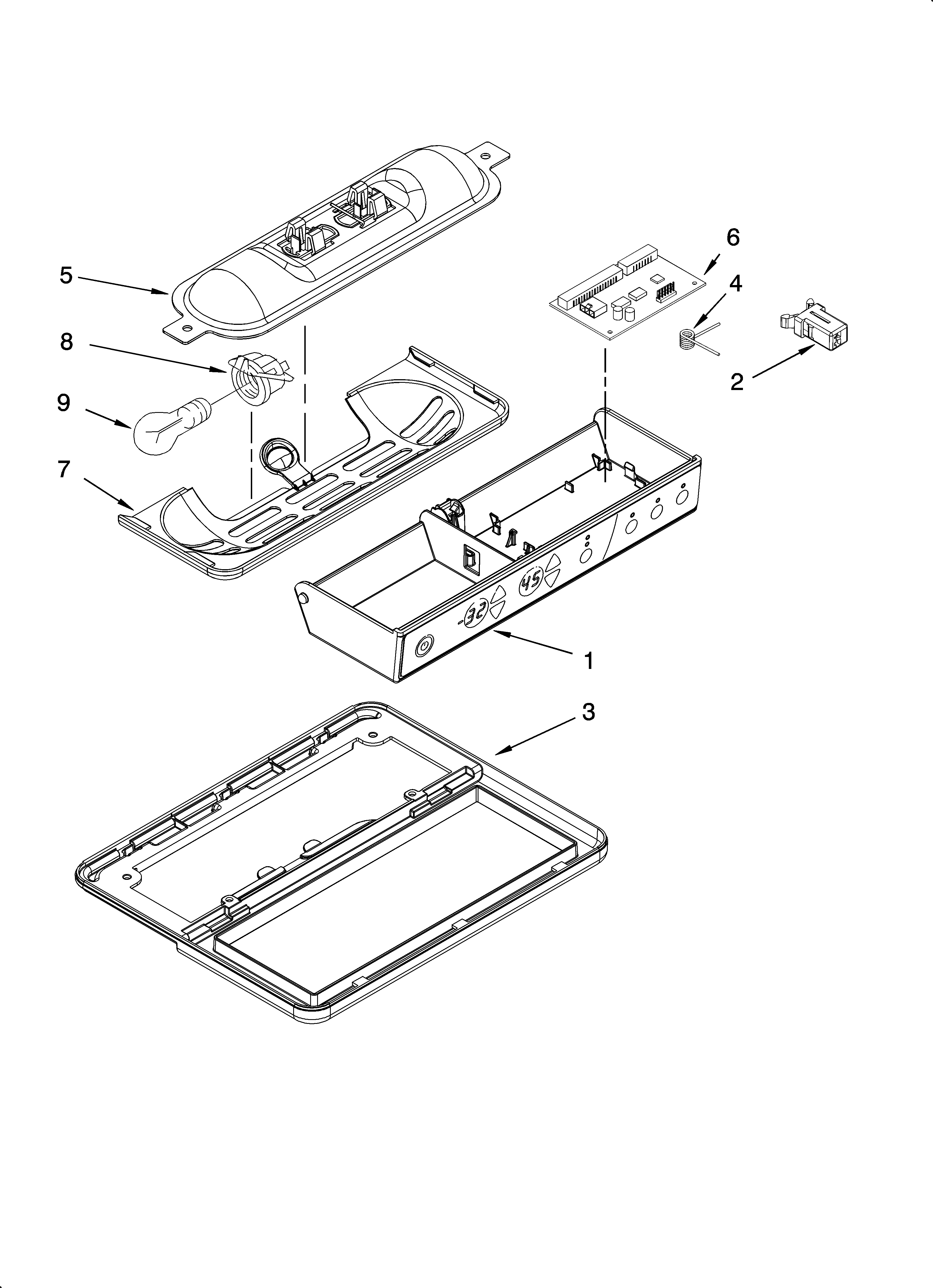 Control parts