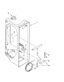 Refrigerator liner parts