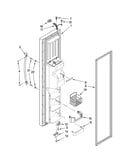 Freezer door parts