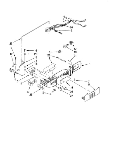 Control parts