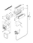 Icemaker parts, optional parts (not included)