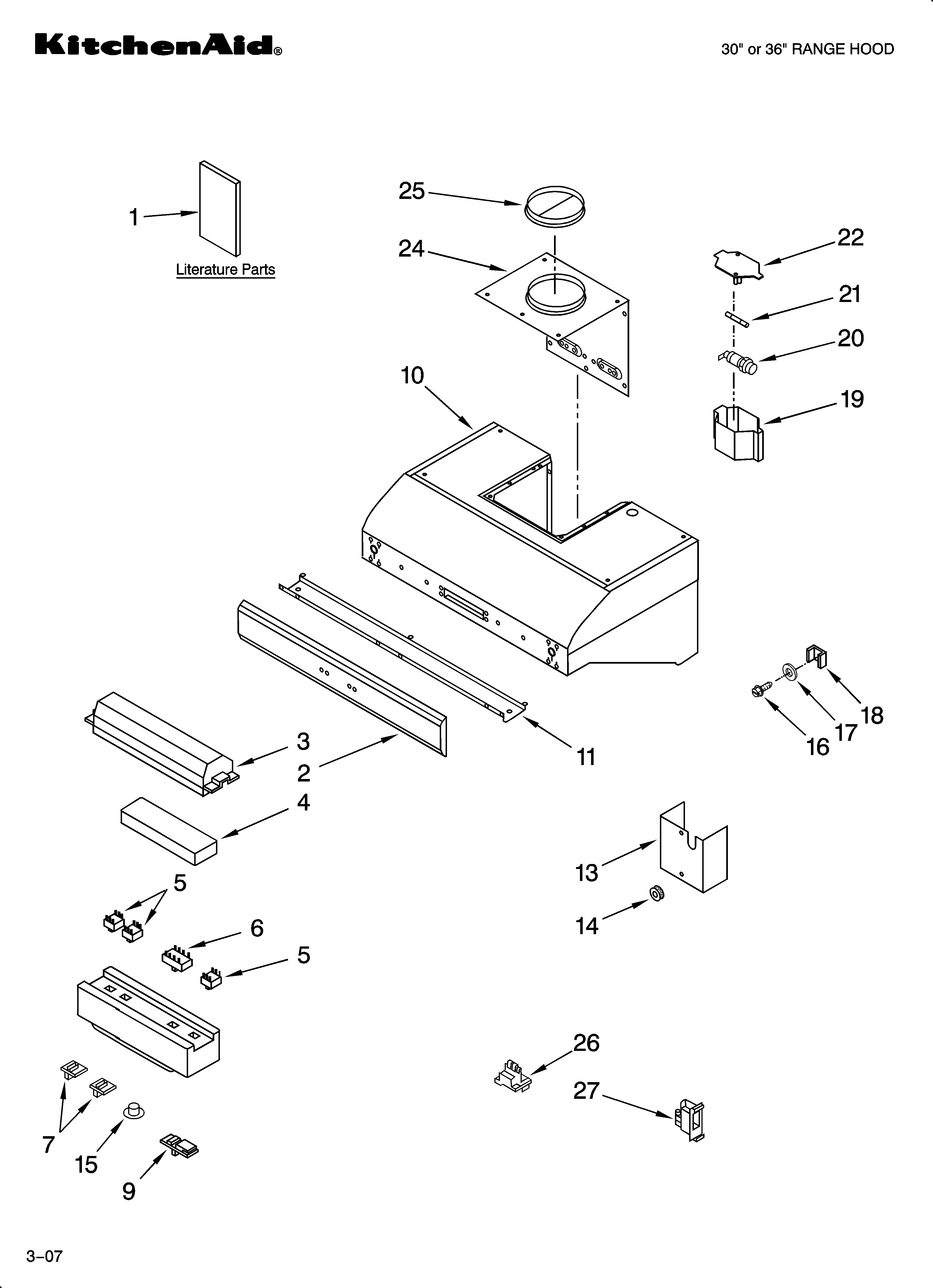 HOOD PARTS