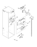 Refrigerator liner parts