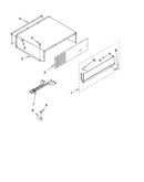Top grille and unit cover parts