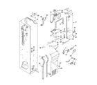 KitchenAid KSSC36FTS00 freezer liner and air flow parts diagram
