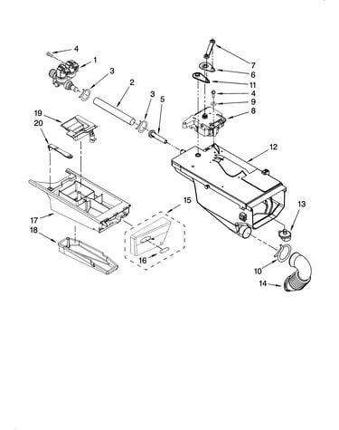Dispenser parts