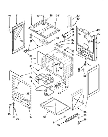 Chassis parts