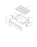 Drawer & broiler parts