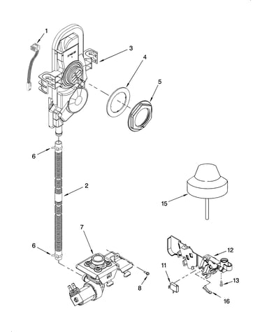 Fill and overfill parts