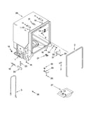 Tub and frame parts