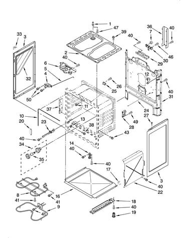 Chassis parts