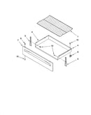 Drawer & broiler parts