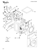 Top and cabinet parts