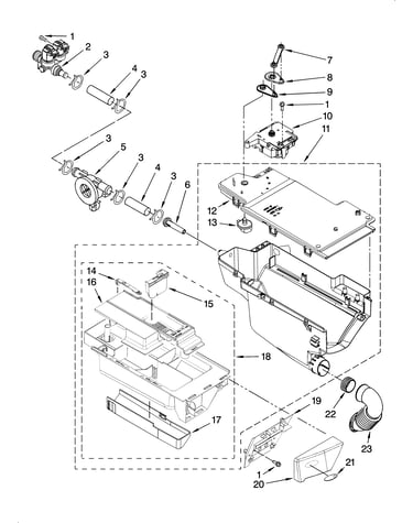 Dispenser parts