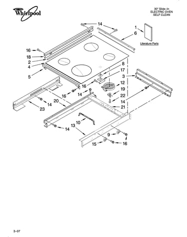 Cooktop parts