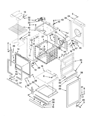 Oven parts