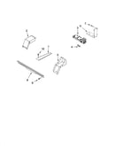 Top venting parts, optional parts (not included)