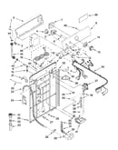 Controls and rear panel parts